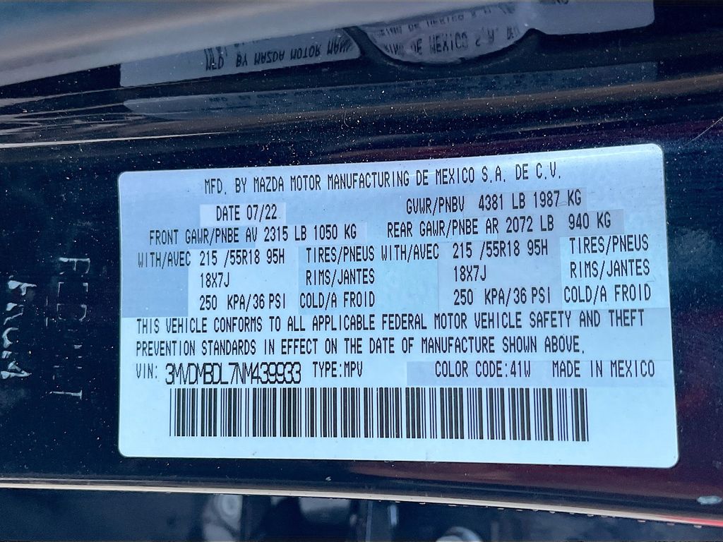 Used 2022 Black Mazda 2.5 S Premium Package image 34