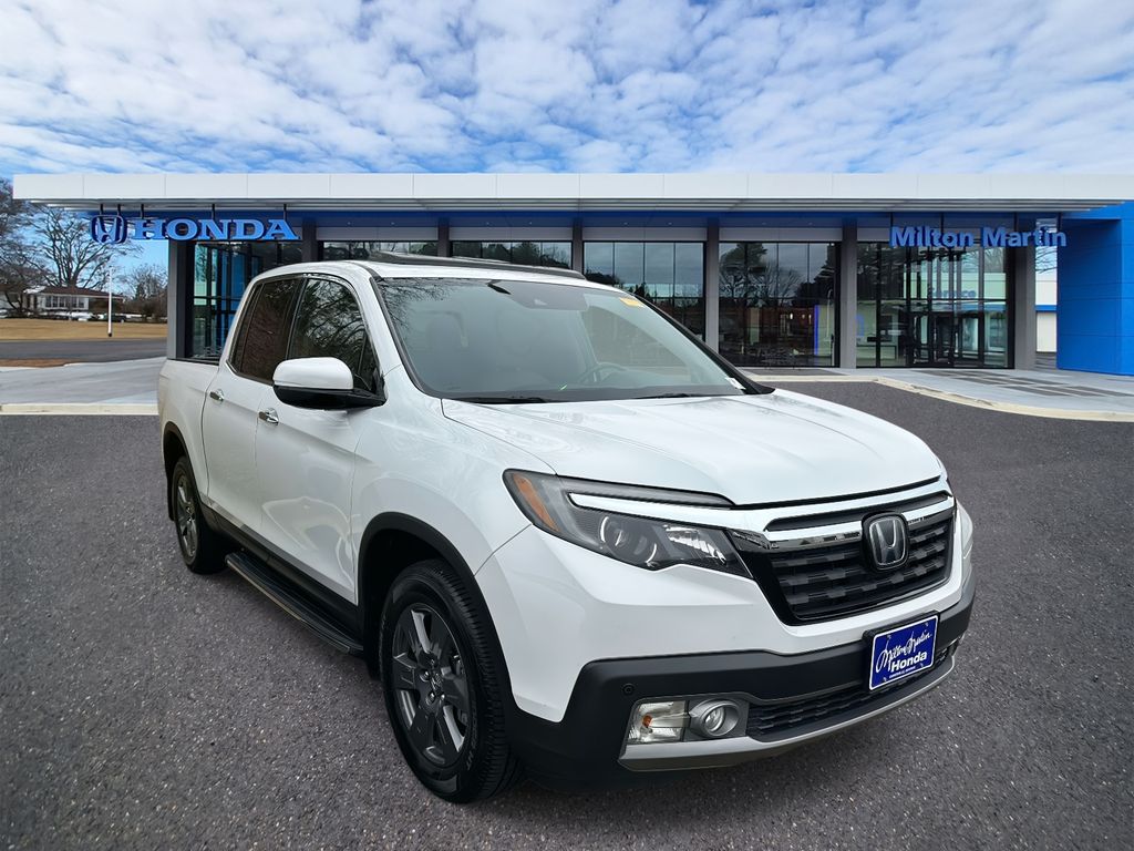 2020 Honda Ridgeline RTL-E AWD