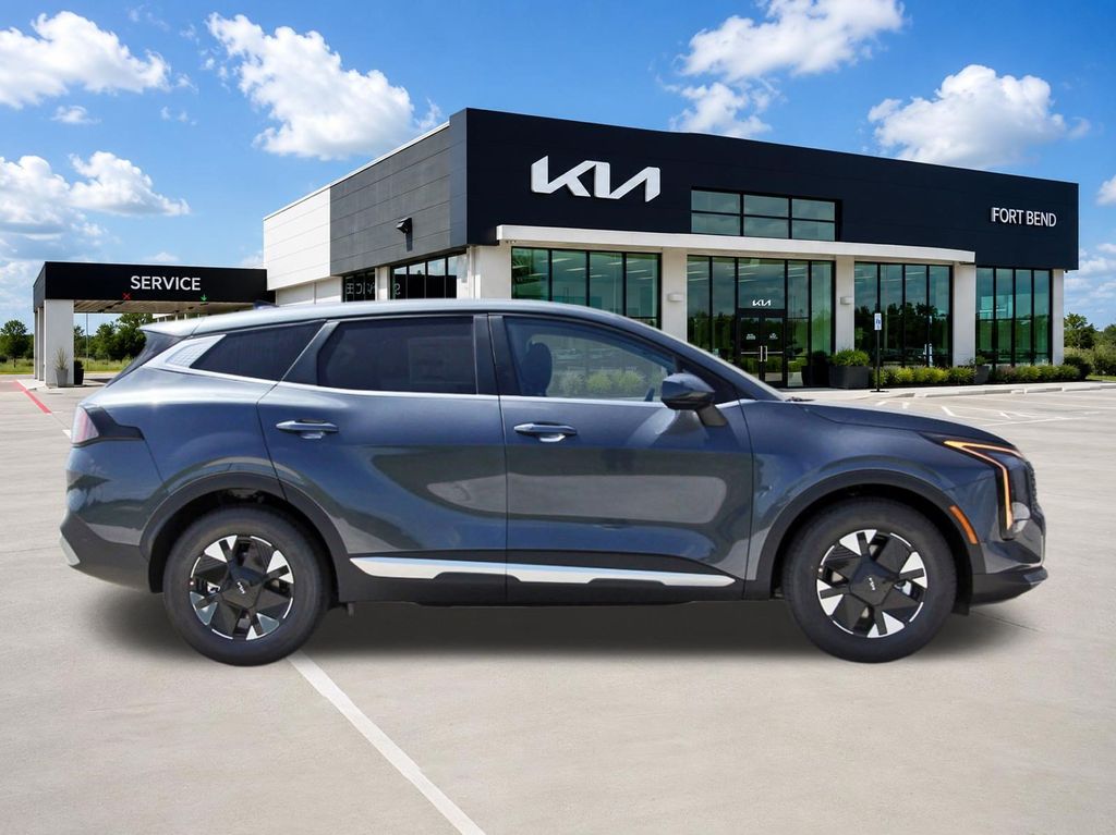 New 2027 Kia Sportage Hybrid SUV
