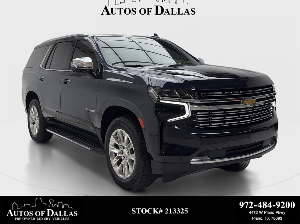 Midnight Blue Metallic 2024 Chevrolet Tahoe SUV / Crossover 4X2