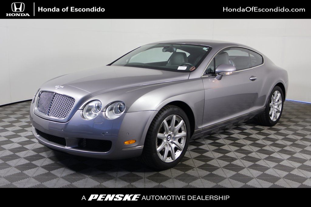 2005 Bentley Continental  -
                  Escondido, CA