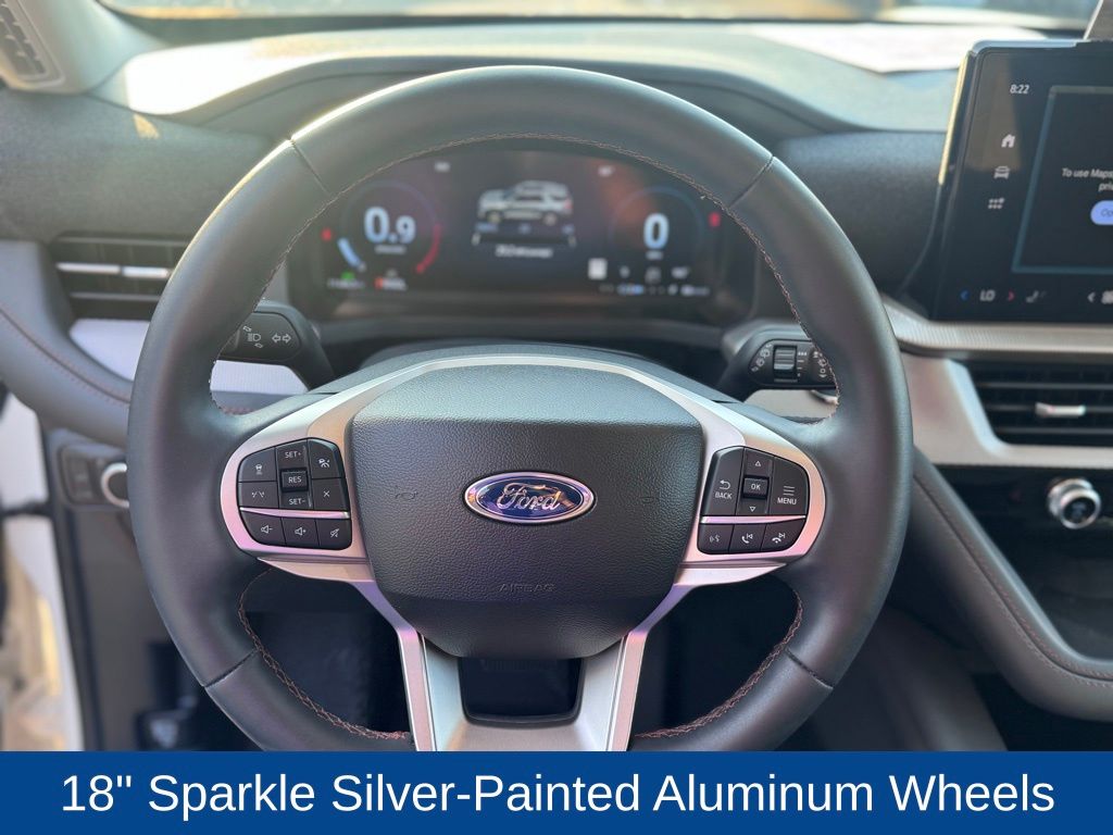 2025 Ford Explorer Active