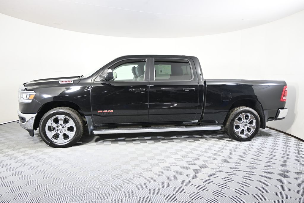 Used 2022 RAM Ram 1500 Big Horn with VIN 1C6SRFMT9NN103702 for sale in Forest Lake, Minnesota