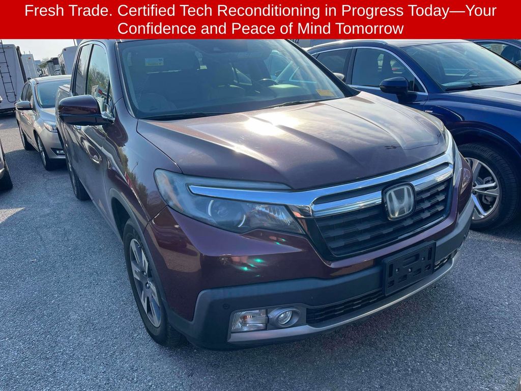 2019 Honda Ridgeline RTL-E AWD