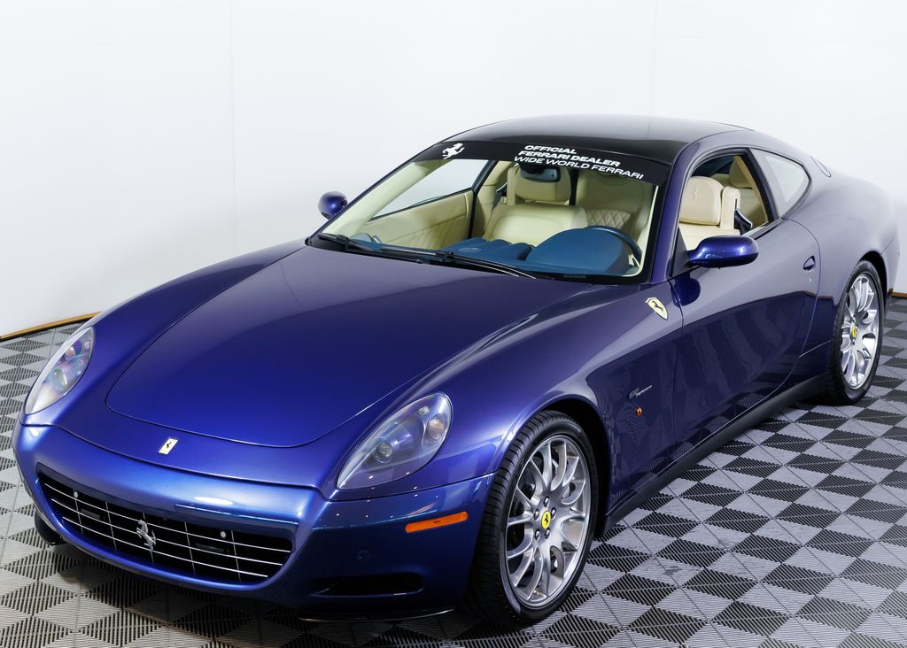 Used 2008 Blue Ferrari One to One image 9