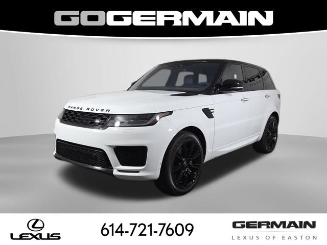 Fuji White 2020 Land Rover Range Rover Sport SUV / Crossover All-Wheel Drive Automatic