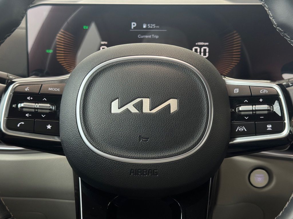 2025 Kia Sorento Hybrid EX Green at DeMontrond Automotive Group