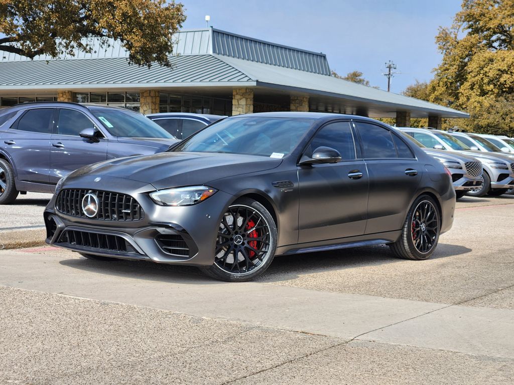 2024 Mercedes-Benz C-Class AMG C 63 S E Performance AWD