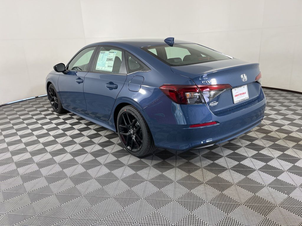 2025 Honda Civic Sport 12