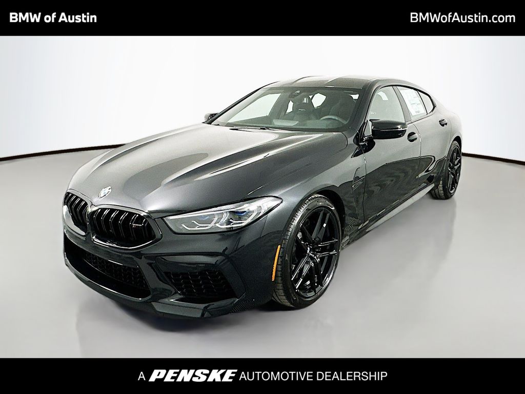 2025 BMW M8 Competition Hero Image