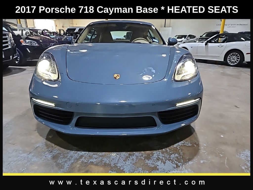 2017 Porsche 718 Cayman Base 3