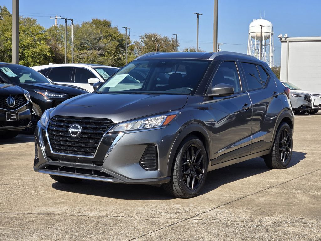 used 2022 Nissan Kicks car, priced at $14,272