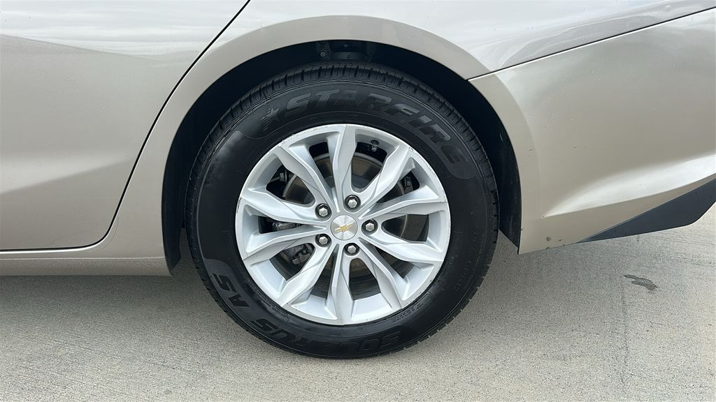 2024 Chevrolet Malibu LT Gray at Baytown Hyundai