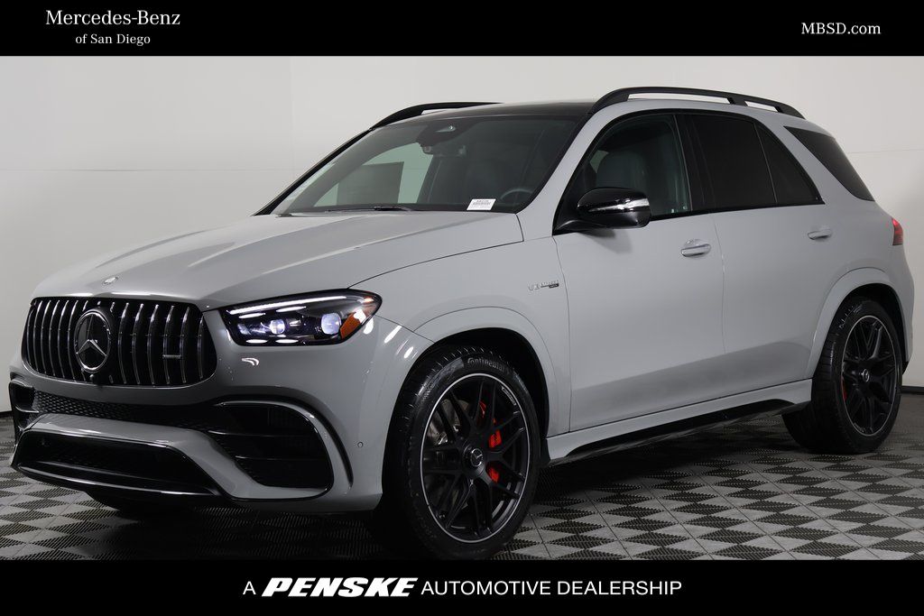 2025 Mercedes-Benz GLE 63 AMG -
                  San Diego, CA