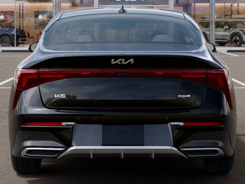 2026 Aurora Black Pearl Kia K5 GT-Line AWD Sedan