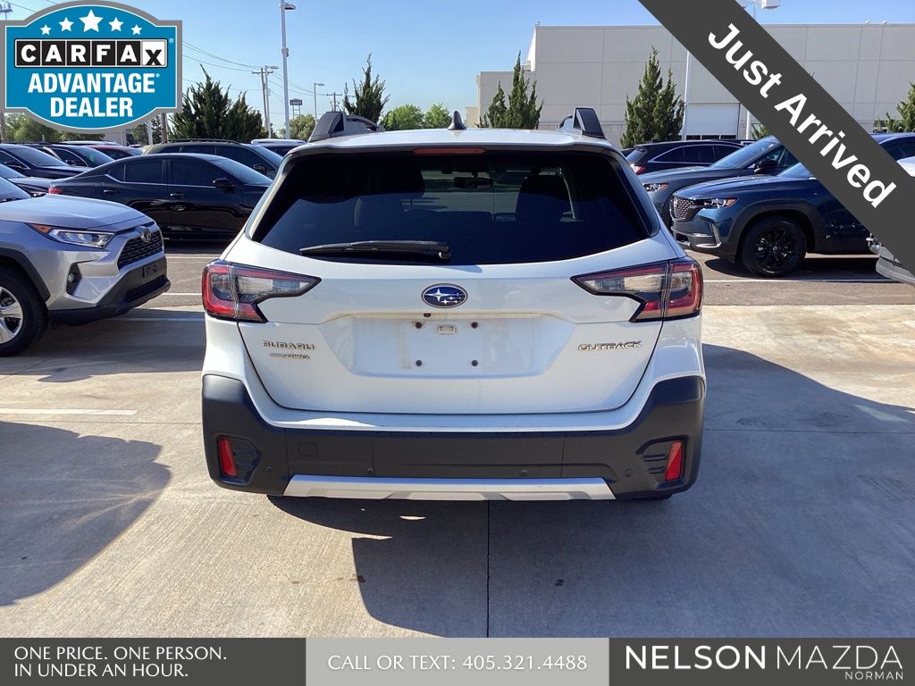 Used 2022 White Subaru Limited image 7