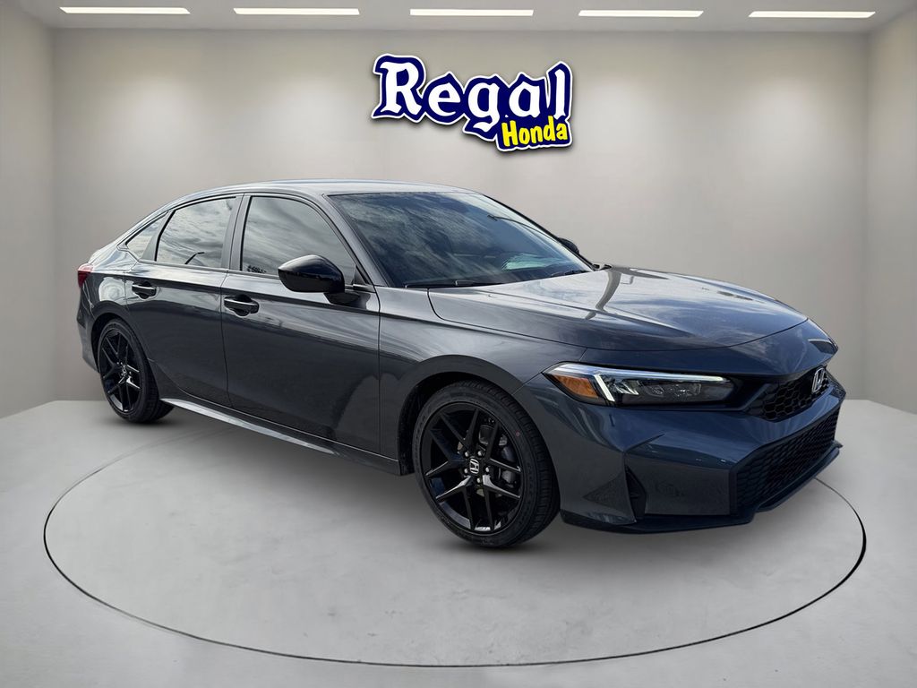 new 2026 Honda Civic car, priced at $26,826