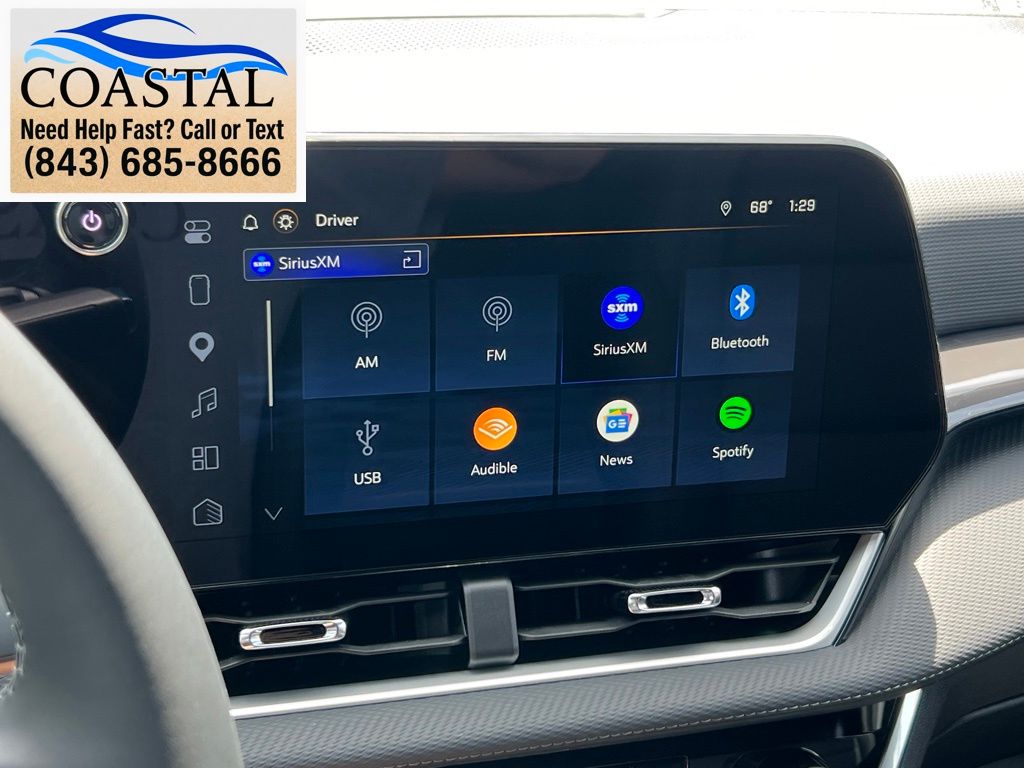 2025 Chevrolet Equinox LT White at Bob Mills Chevrolet