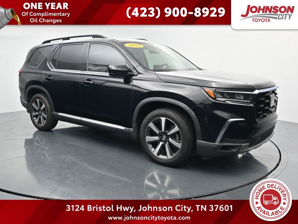 Crystal Black Pearl 2023 Honda Pilot SUV / Crossover All-Wheel Drive Automatic