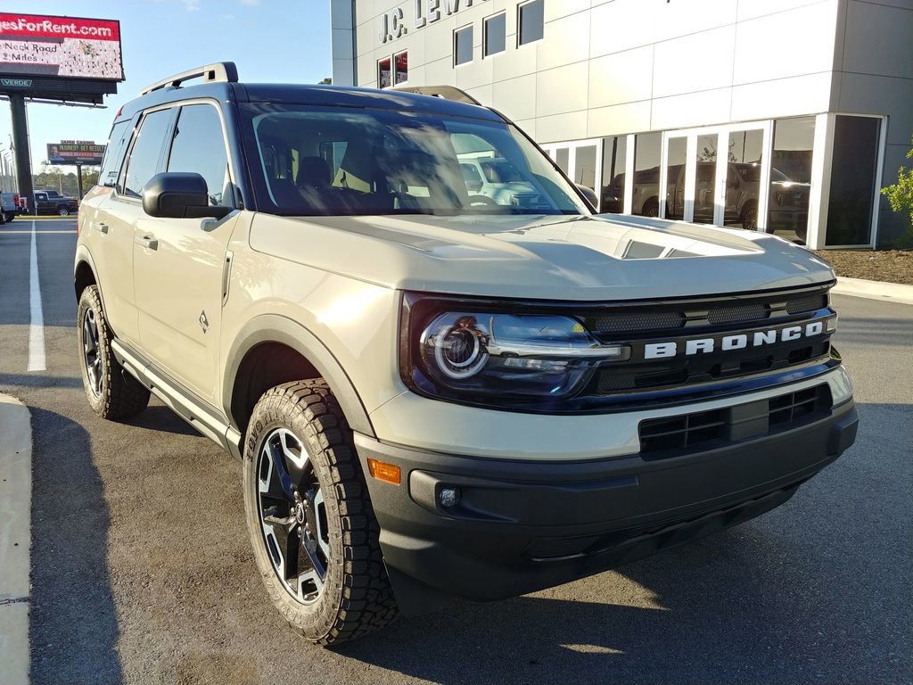 2024 Ford Bronco Sport Outer Banks