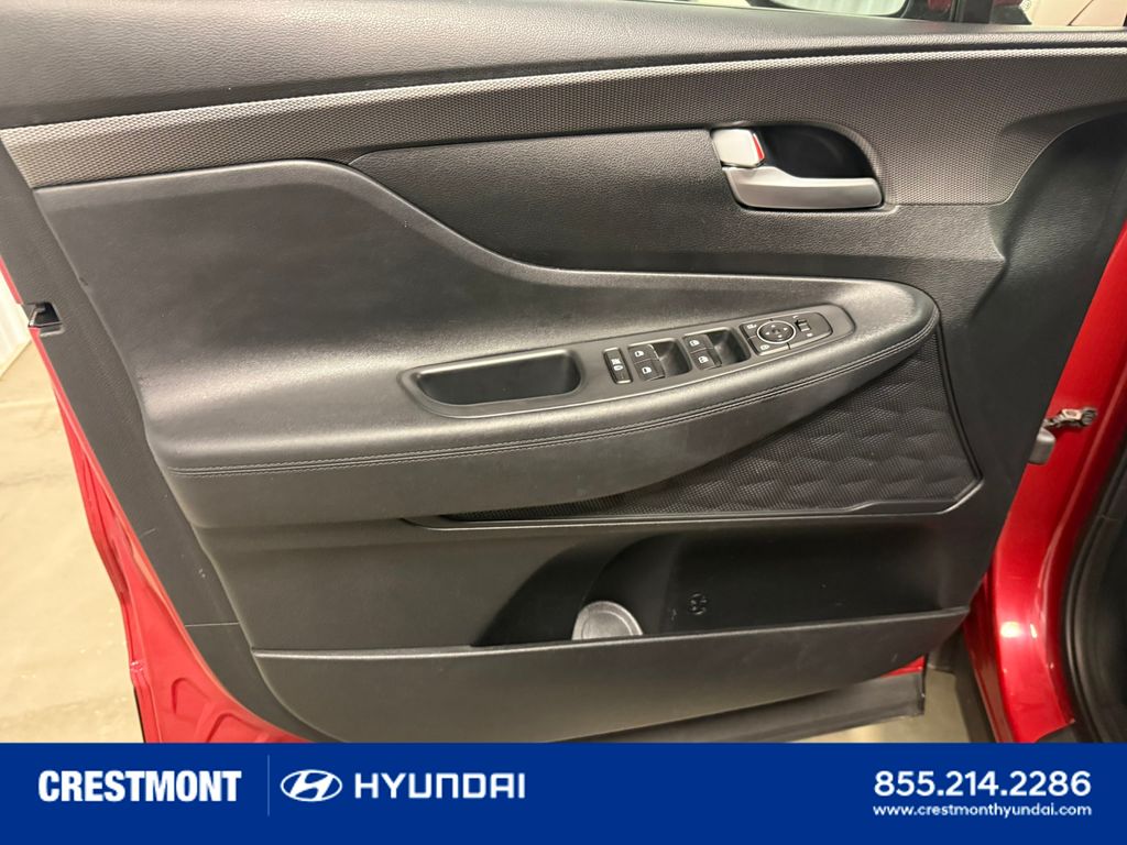 used 2019 Hyundai Santa Fe car, priced at $15,999