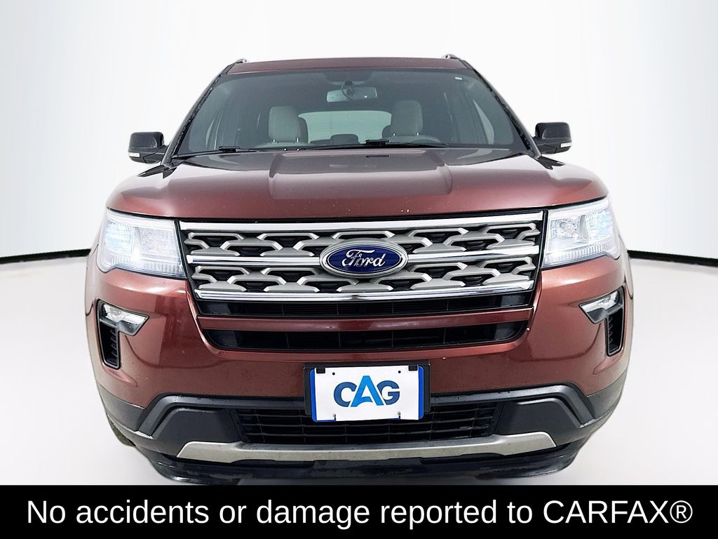 Used Car 2018 Ford Explorer  Xlt For Sale Under $12,000 In Austin, Texas