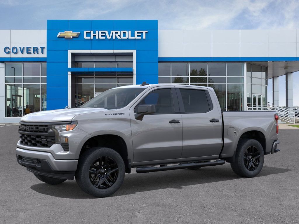 New 2026 Gray Chevrolet Custom image 2