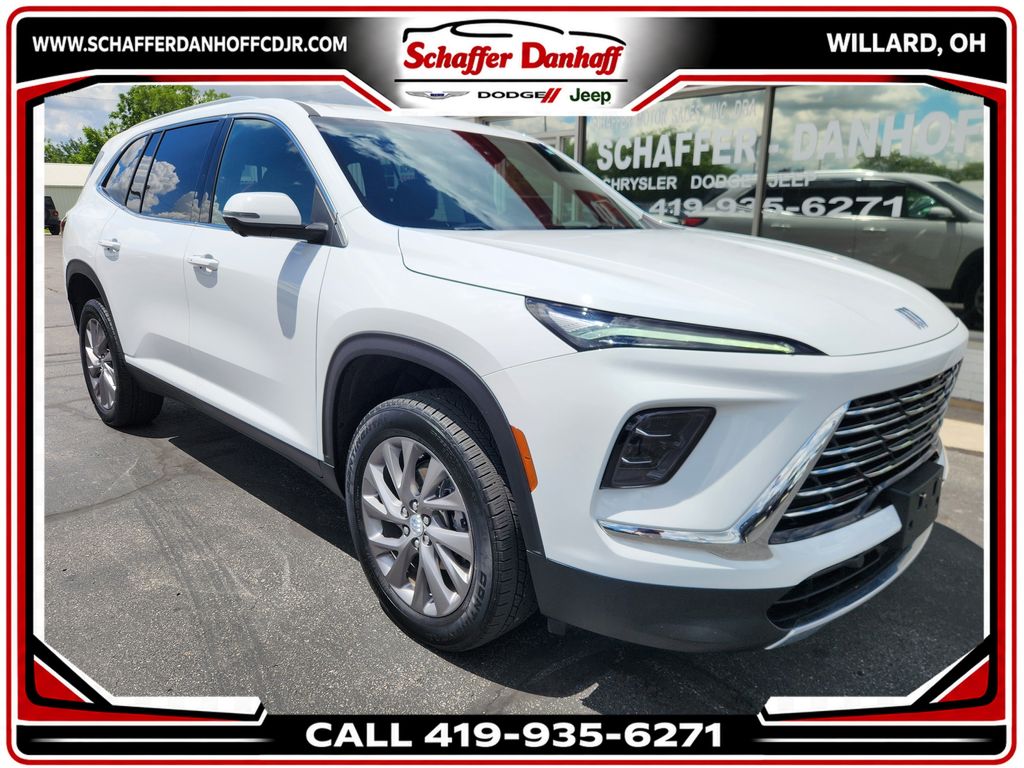 Summit White 2026 Buick Enclave SUV / Crossover Four-Wheel Drive 8-Speed Automatic