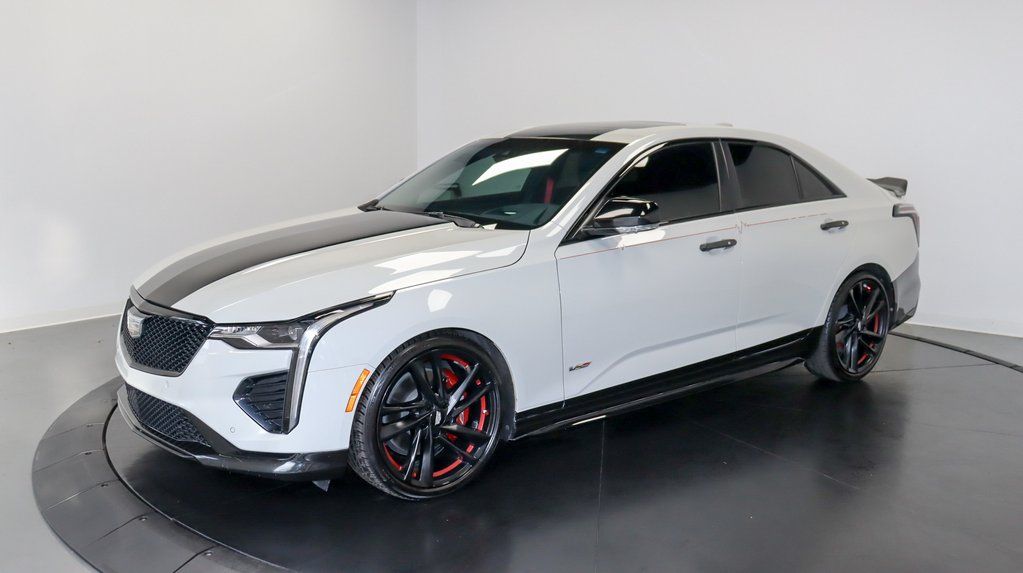 2023 Cadillac CT4 V-Series RWD
