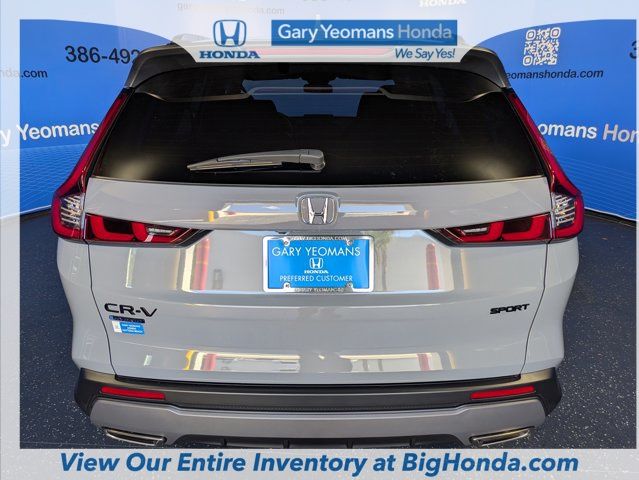 2026 Honda CR-V Hybrid