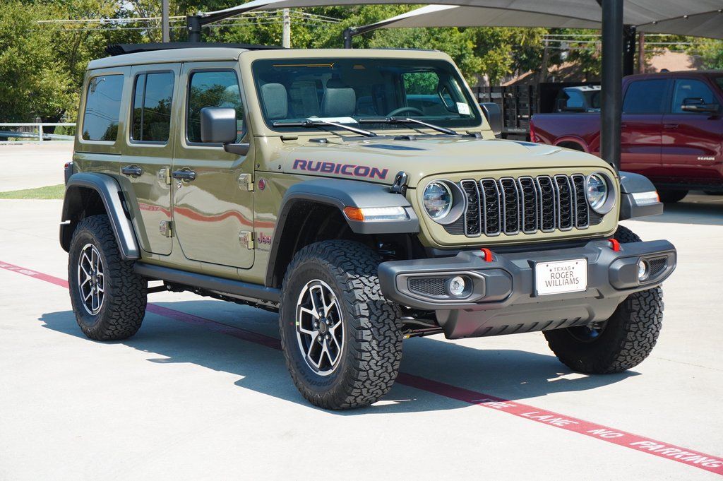 New Car 2025 Jeep Wrangler  Rubicon For Sale Under $60,000 In Weatherford, Texas
