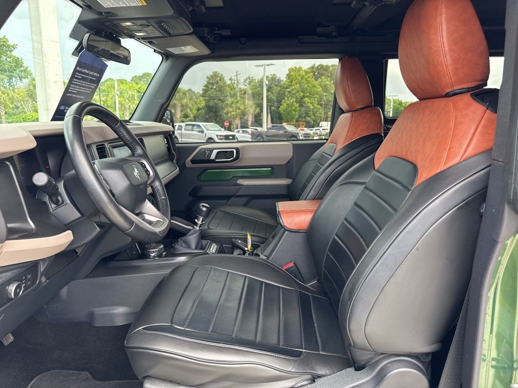2022 Ford Bronco Big Bend