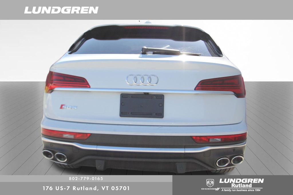 Used 2022 Audi SQ5 Sportback SUV