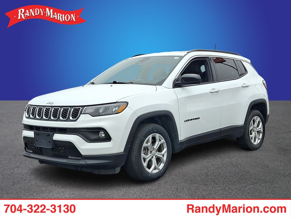 2024 Jeep Compass Latitude 4WD