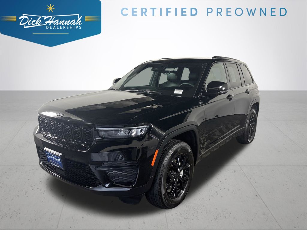 Diamond Black Crystal Pearlcoat 2025 Jeep Grand Cherokee SUV / Crossover Four-Wheel Drive 8-Speed Automatic