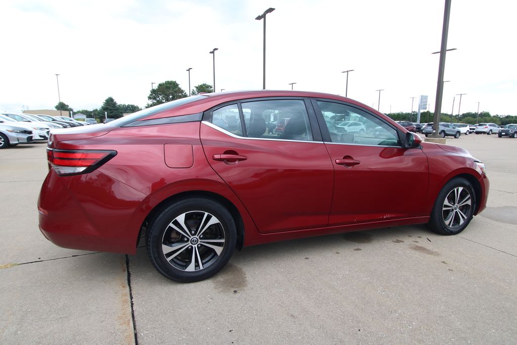 Used 2022 Nissan Sentra Sedan