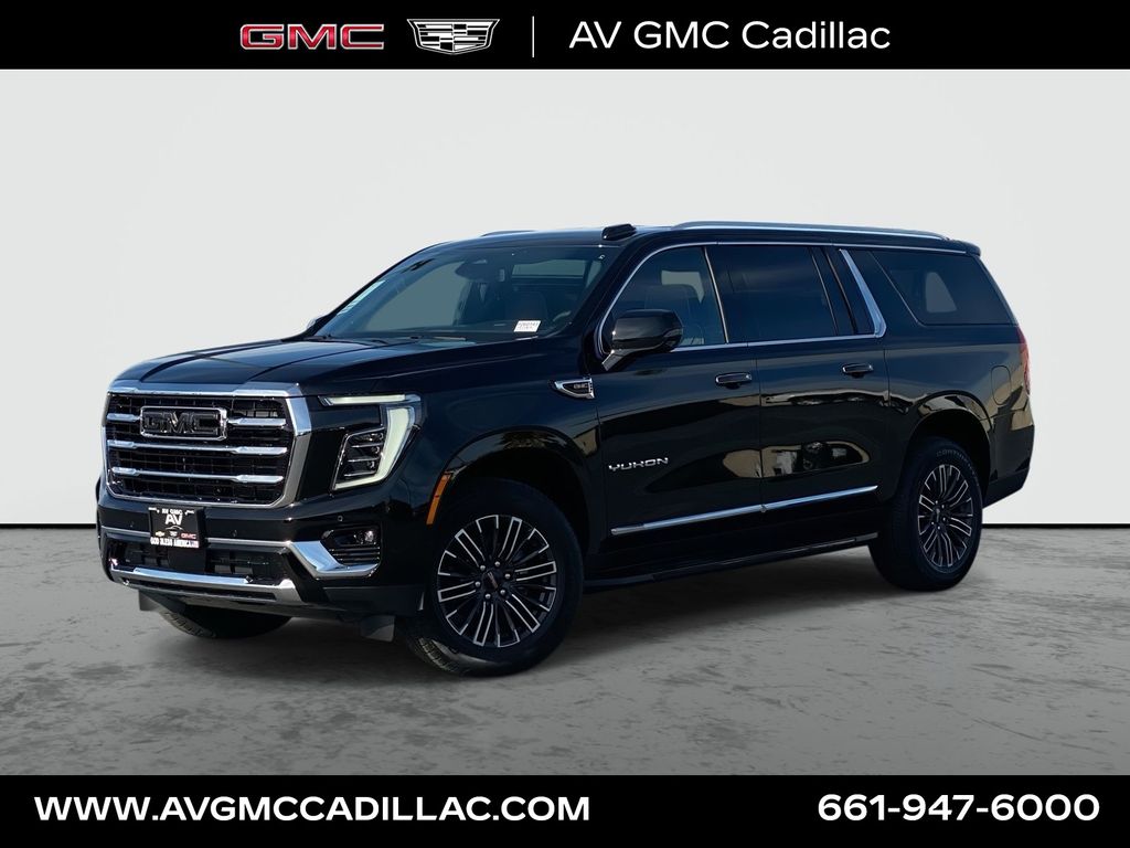 Onyx Black 2026 GMC Yukon XL SUV / Crossover 4X2