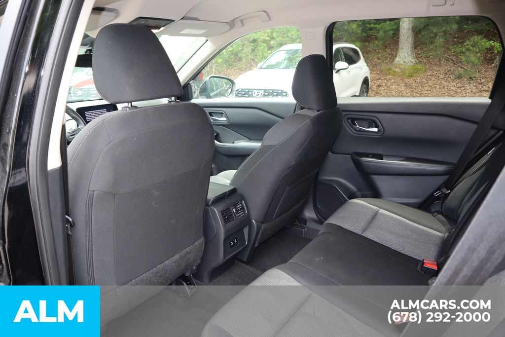 Used 2025 Black Nissan SV image 18