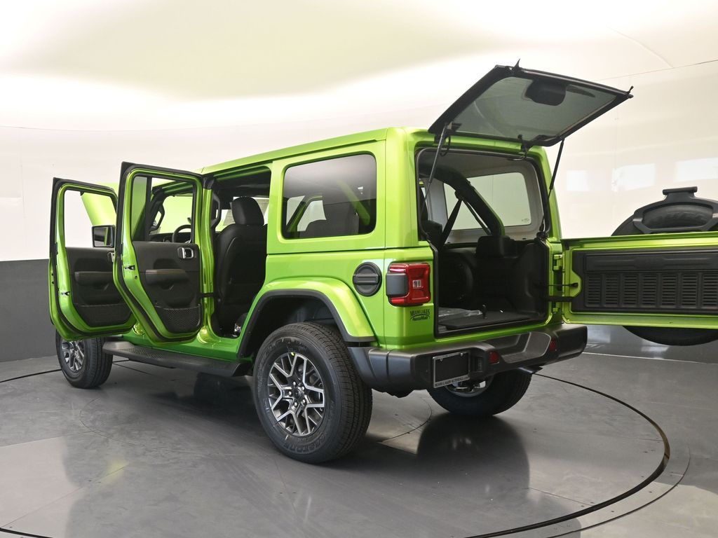 New 2026 Mojito Clearcoat Jeep Sahara image 69