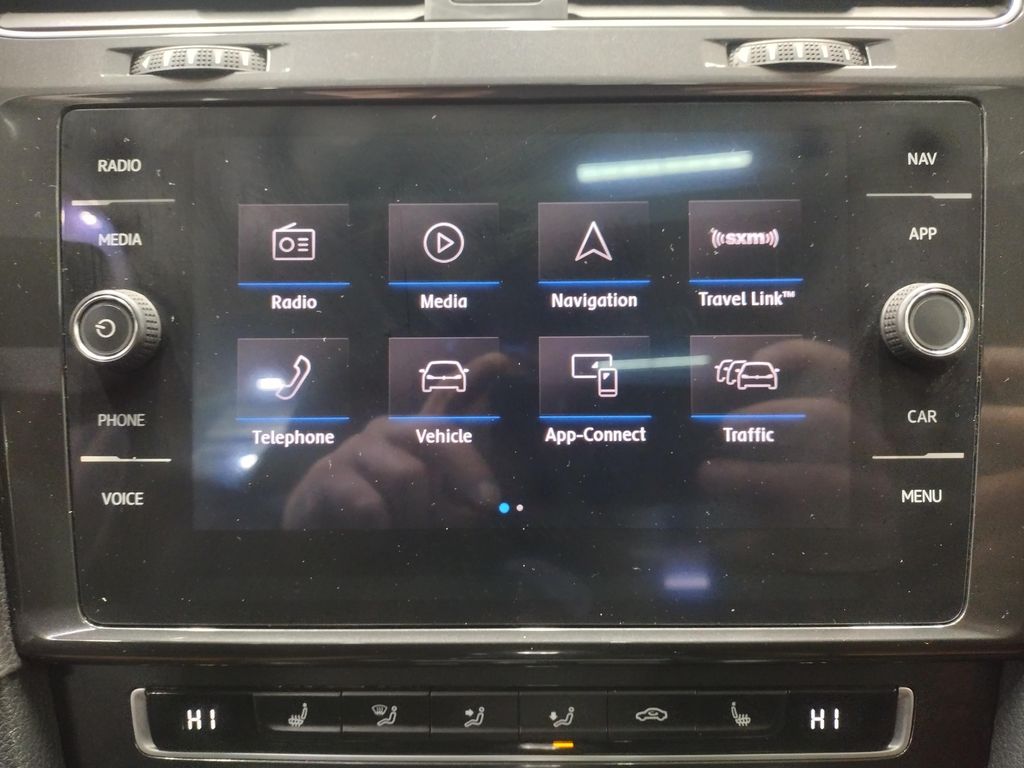 2018 Volkswagen Golf Alltrack TSI SEL