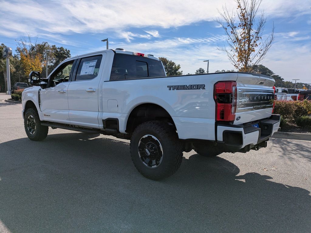 2026 Ford F-250 Platinum