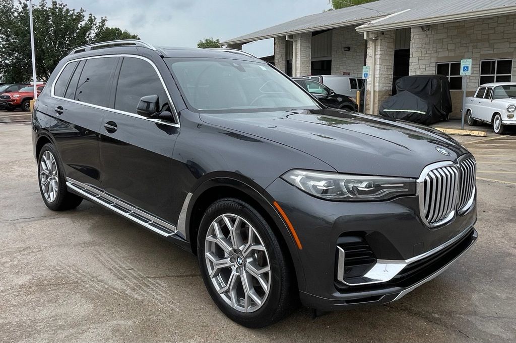 2019 BMW X7 xDrive40i Gray at Ultimate Motorsports