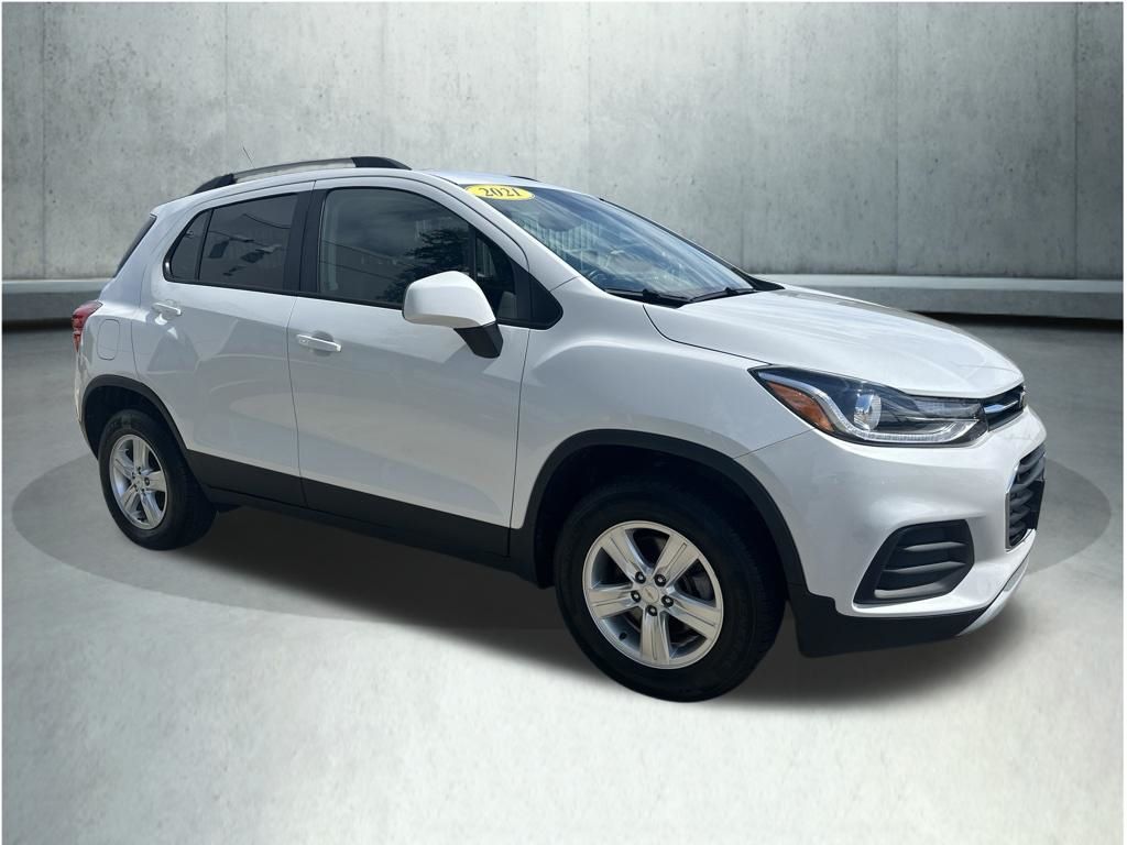 Used 2021 Chevrolet Trax SUV