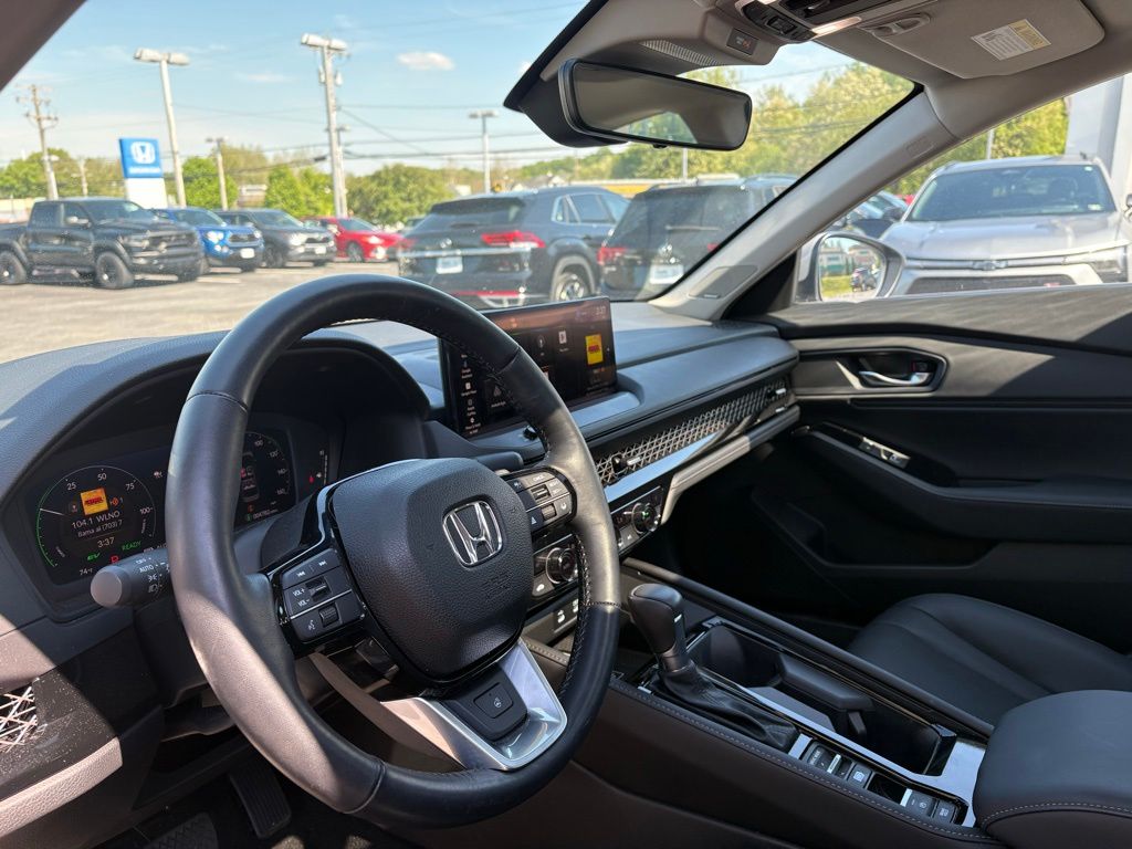 2025 Honda Accord Hybrid Touring
