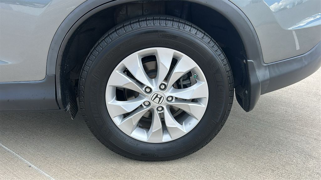 2013 Honda CR-V EX-L Silver at Emmons Autoplex