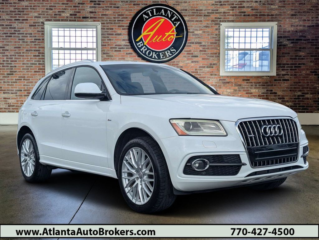 Ibis White 2017 Audi Q5 SUV / Crossover All-Wheel Drive 8-Speed Automatic