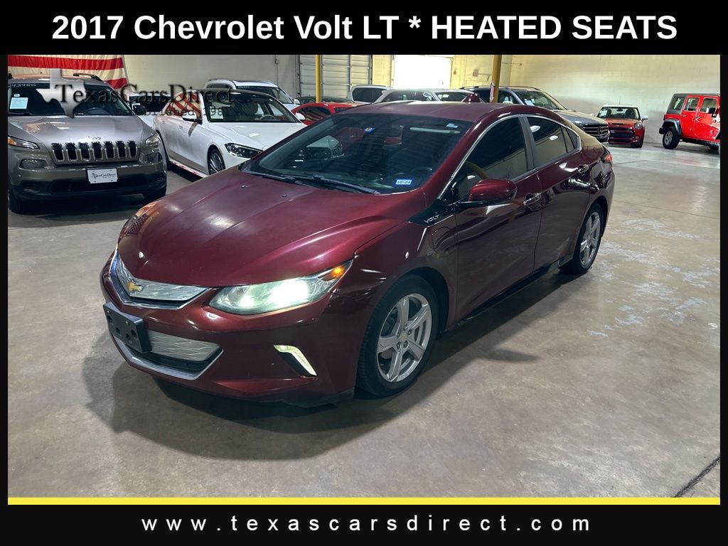 2017 Chevrolet Volt LT 2