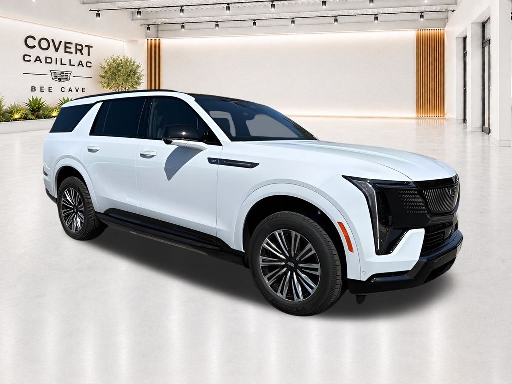 Vibrant White 2026 Cadillac Escalade IQL SUV / Crossover All-Wheel Drive 1-Speed Automatic