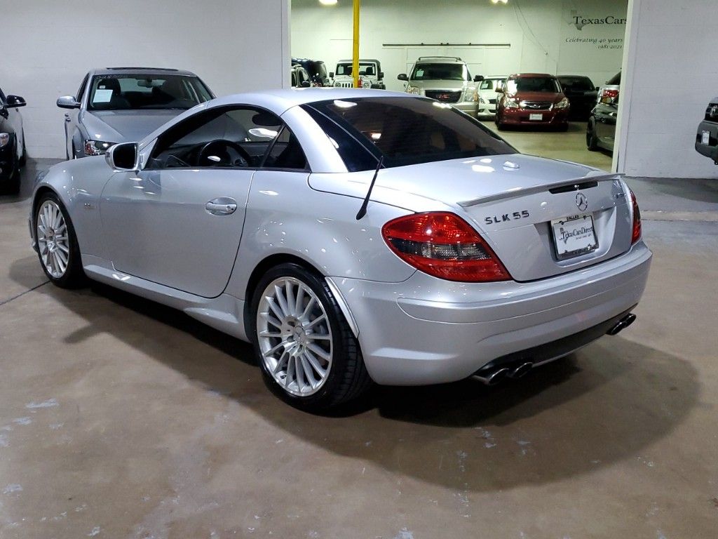 2009 Mercedes-Benz SLK SLK 55 AMG 42