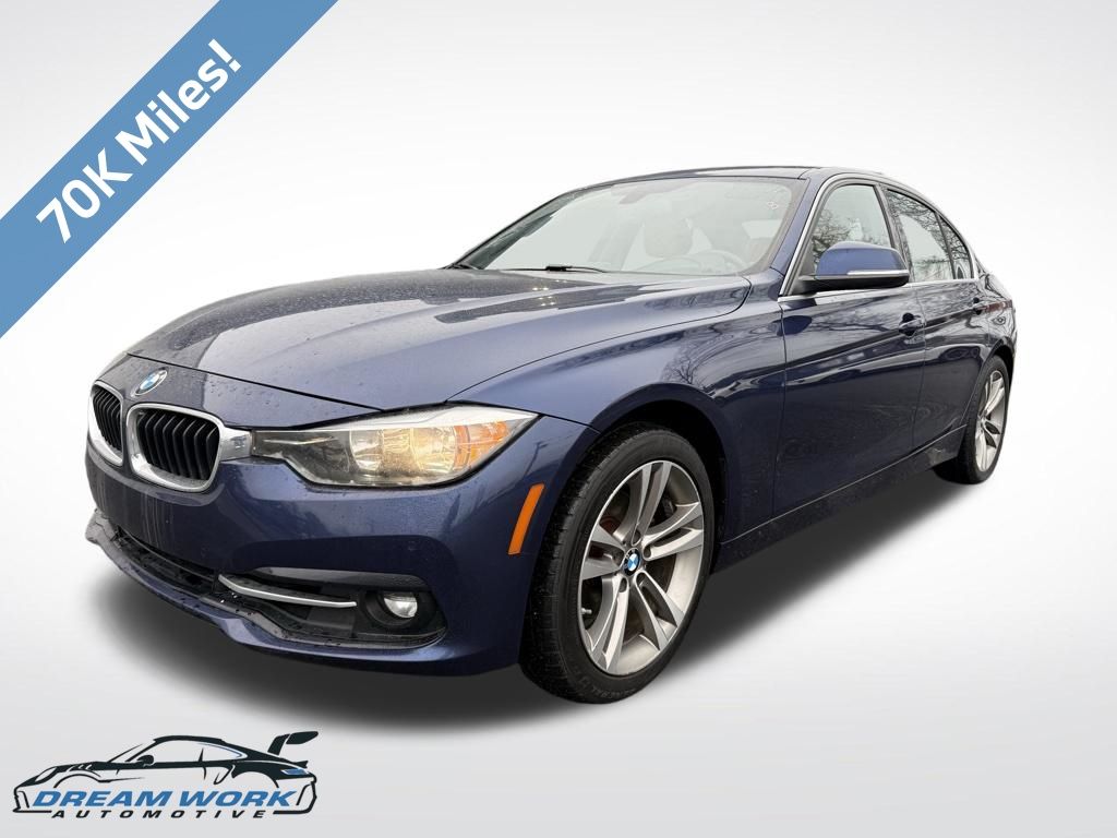 2017 BMW 3 Series 330i Sedan RWD
